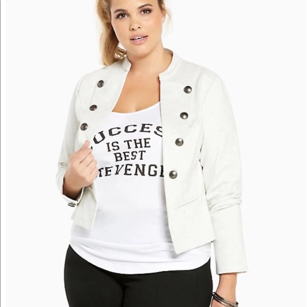 Torrid 1 Military Jacket 14/16 NWT
